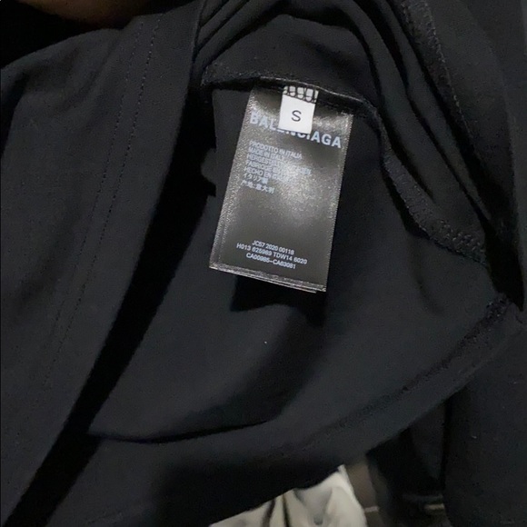 Balenciaga long sleeve turtle neck